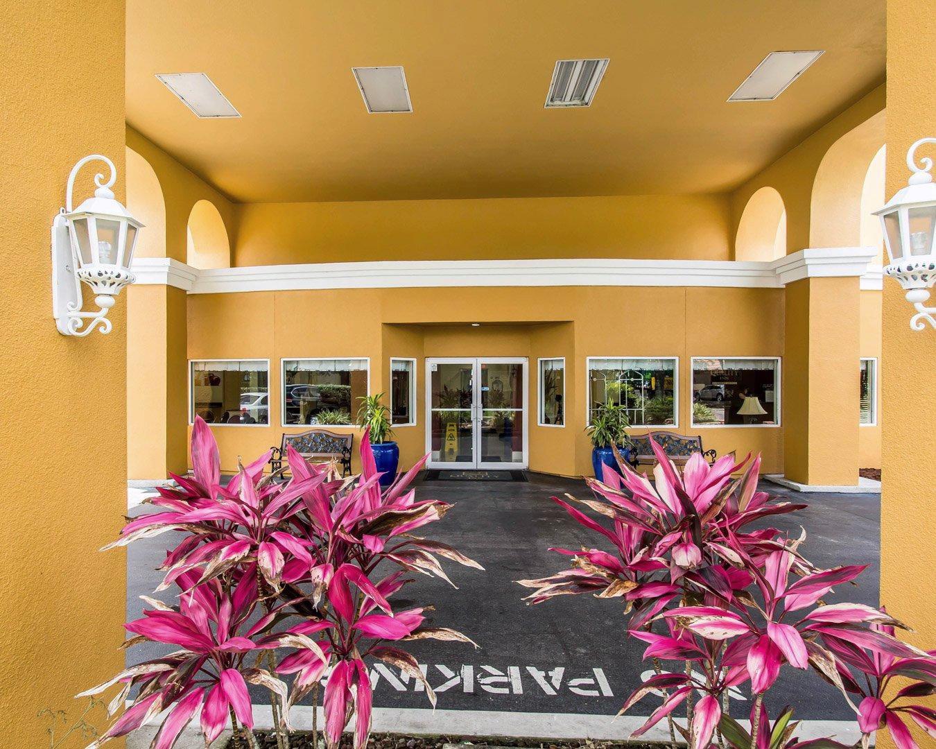 Quality Inn Sarasota I-75 Екстериор снимка