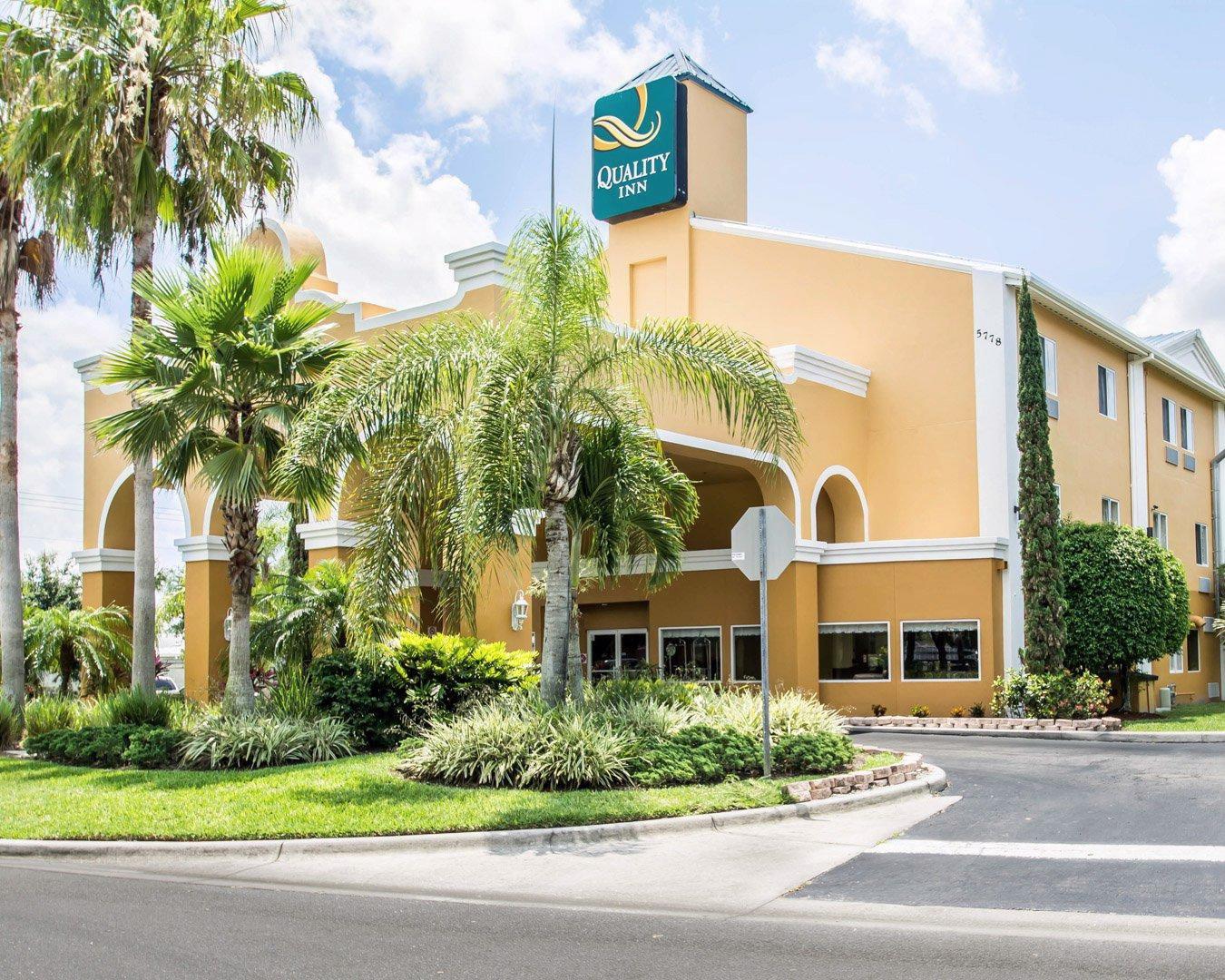 Quality Inn Sarasota I-75 Vamo Екстериор снимка