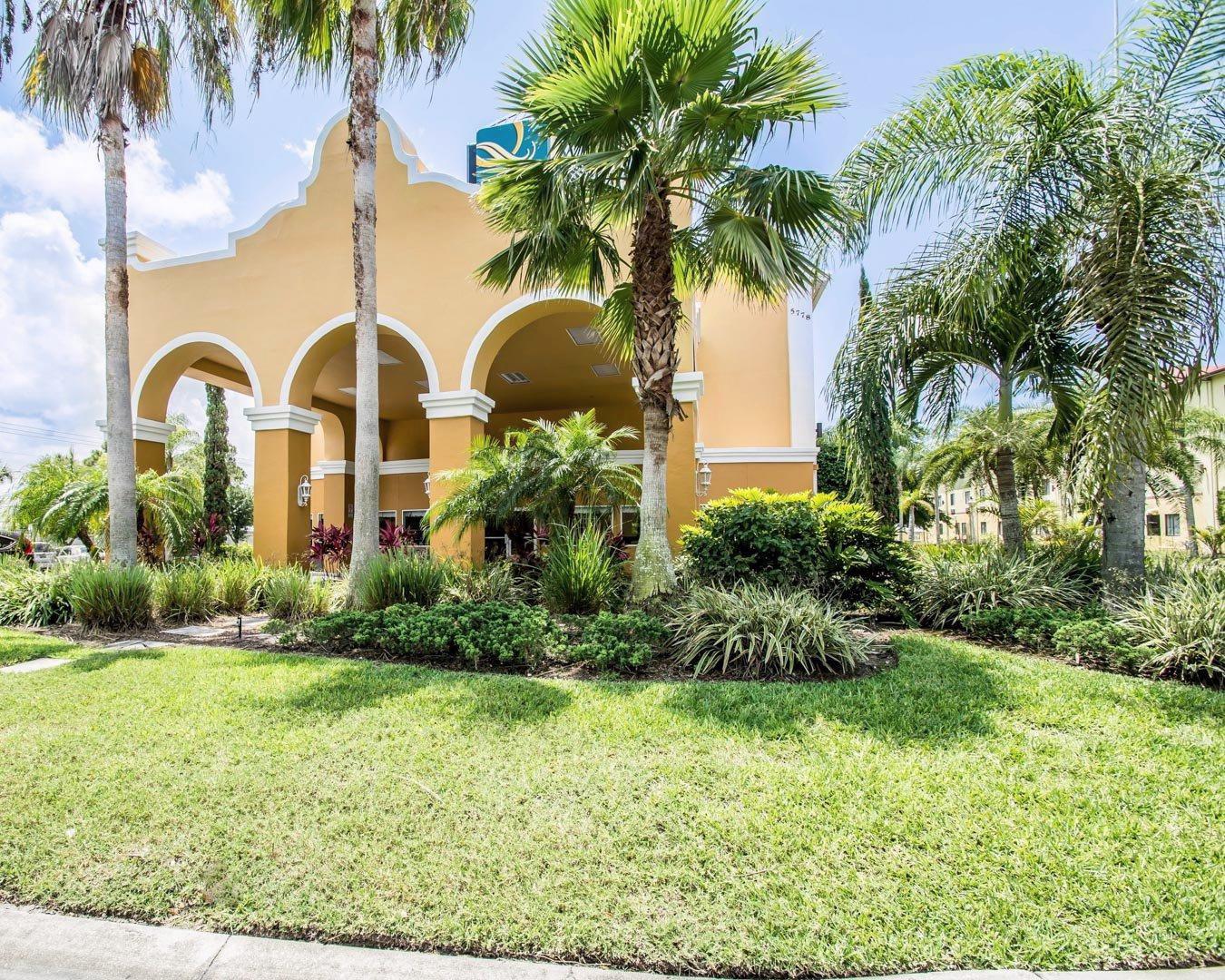 Quality Inn Sarasota I-75 Vamo Екстериор снимка
