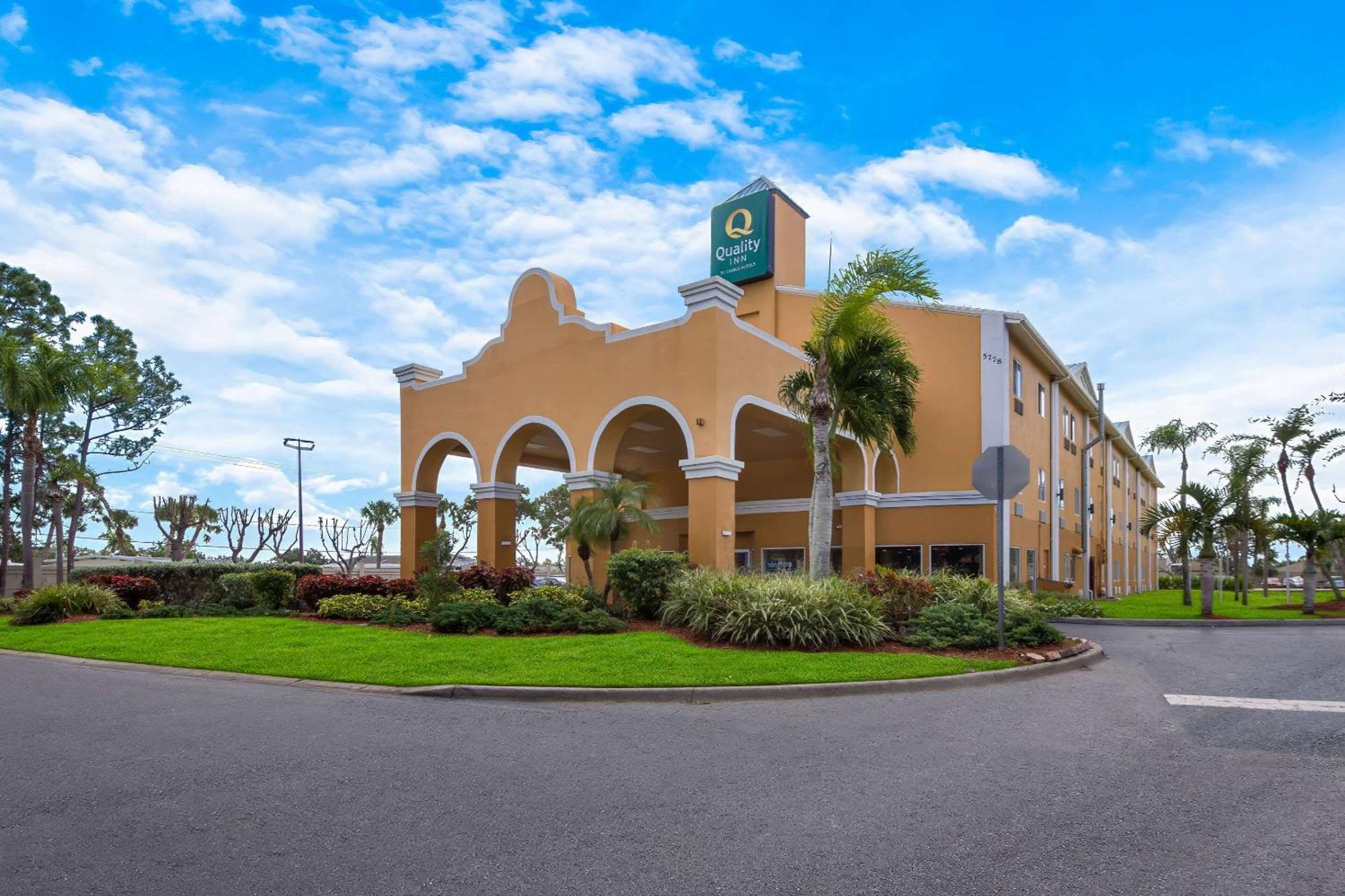 Quality Inn Sarasota I-75 Екстериор снимка