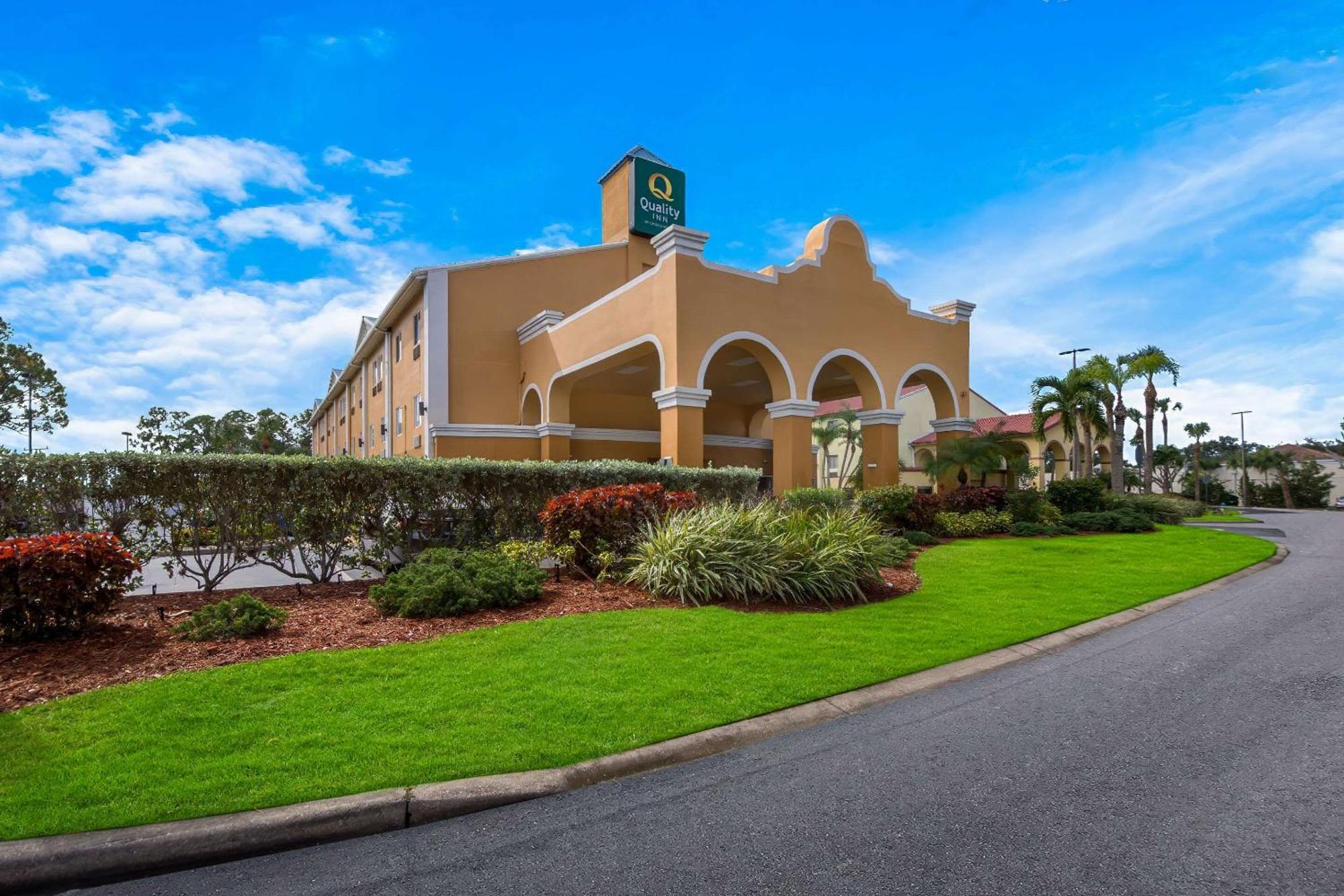 Quality Inn Sarasota I-75 Vamo Екстериор снимка
