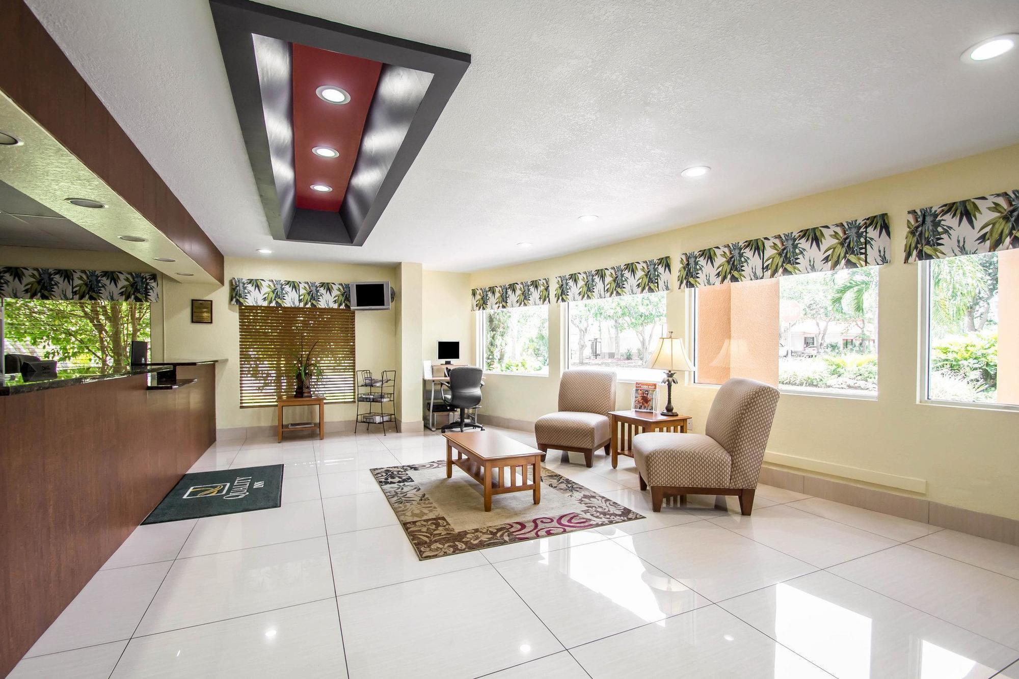 Quality Inn Sarasota I-75 Vamo Екстериор снимка