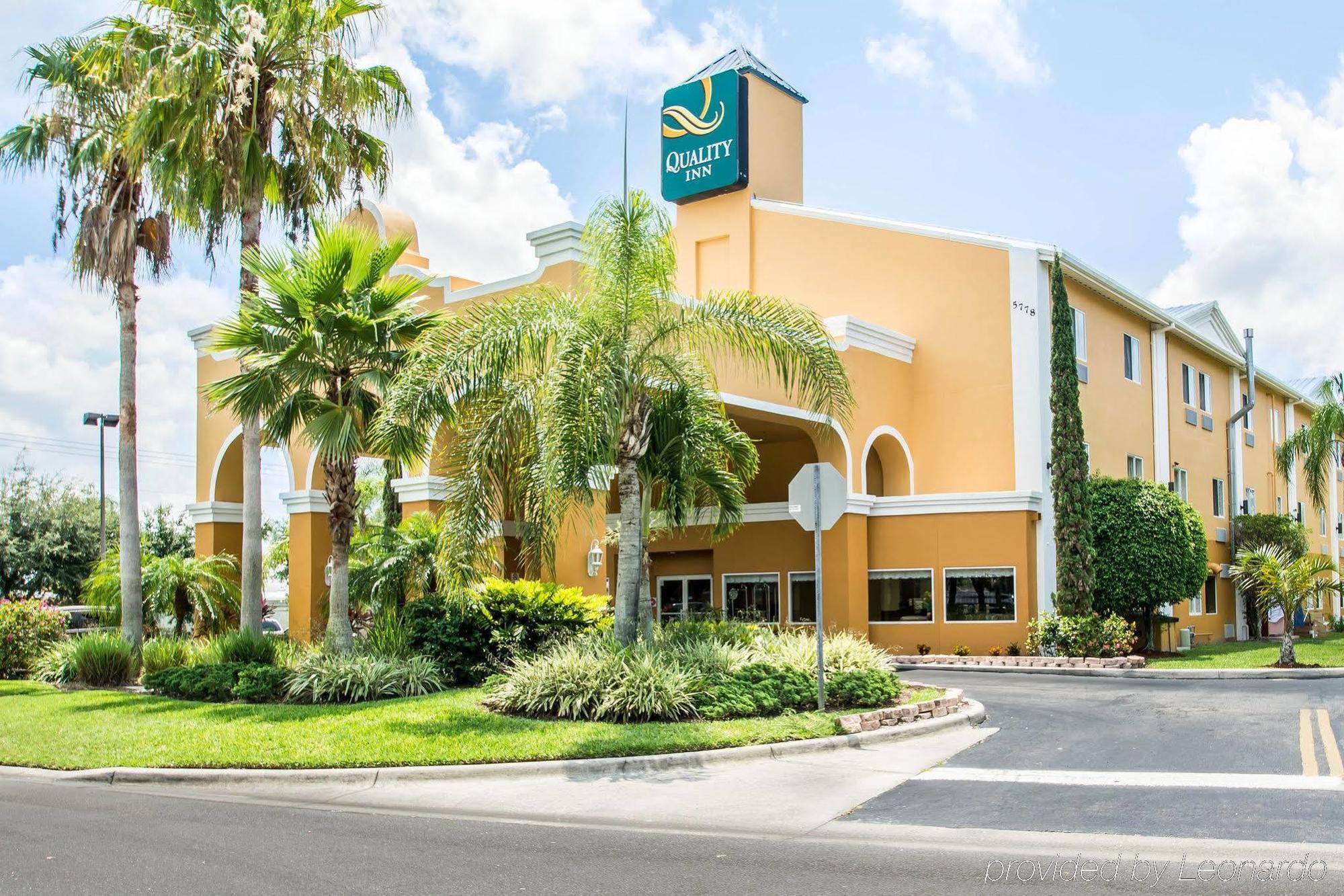 Quality Inn Sarasota I-75 Vamo Екстериор снимка